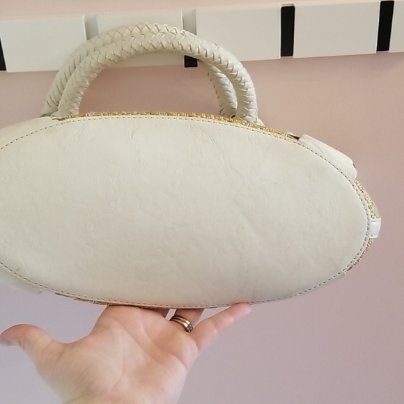 COLE HAAN woven handbag - Picture 3 of 13